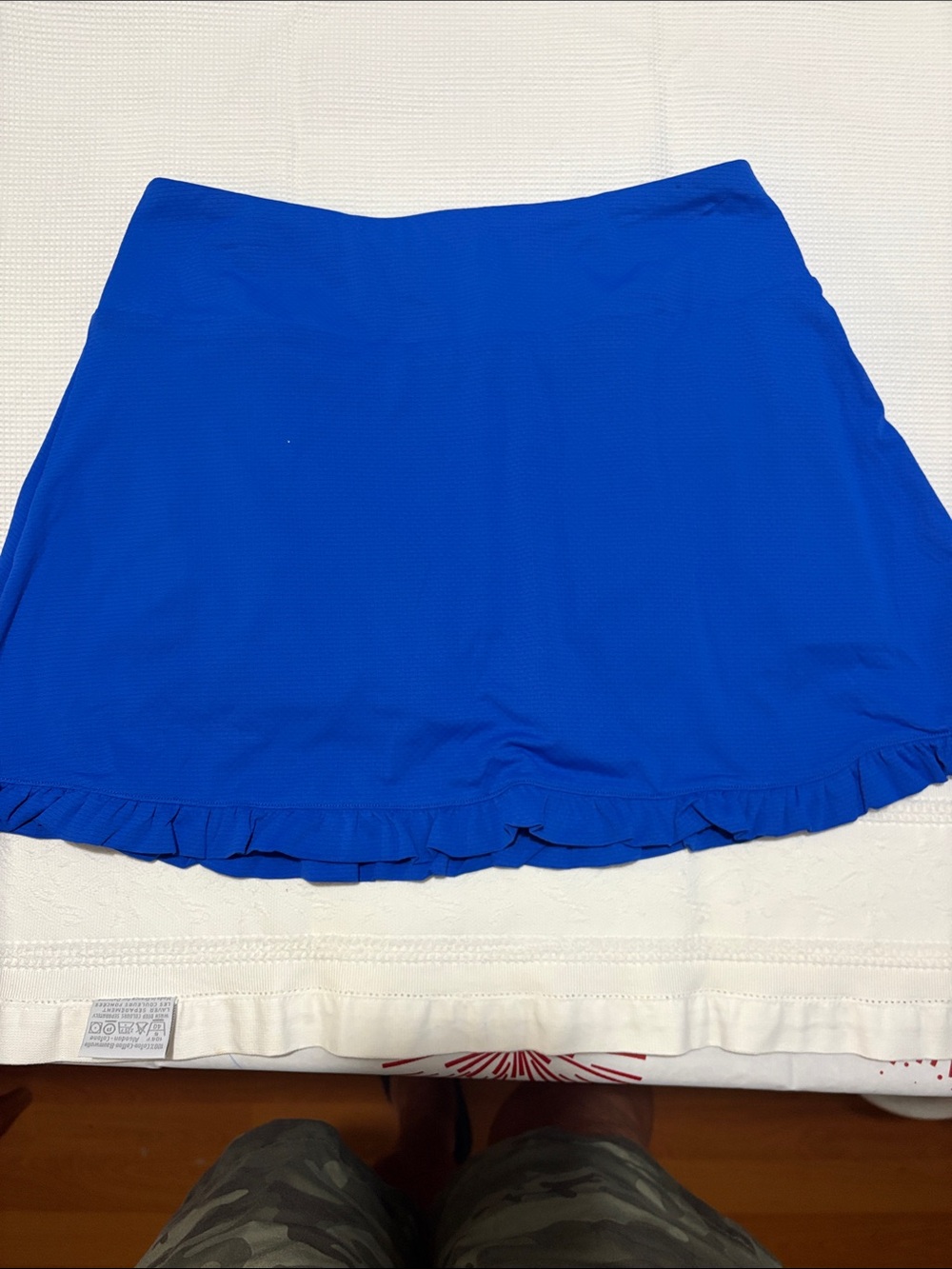 GOTTEX ROYAL BLUE SKORT